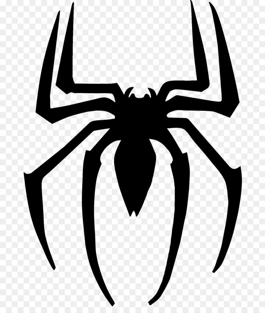 Spider-Man Venom Miles Morales Logo Stencil - venom vector png download