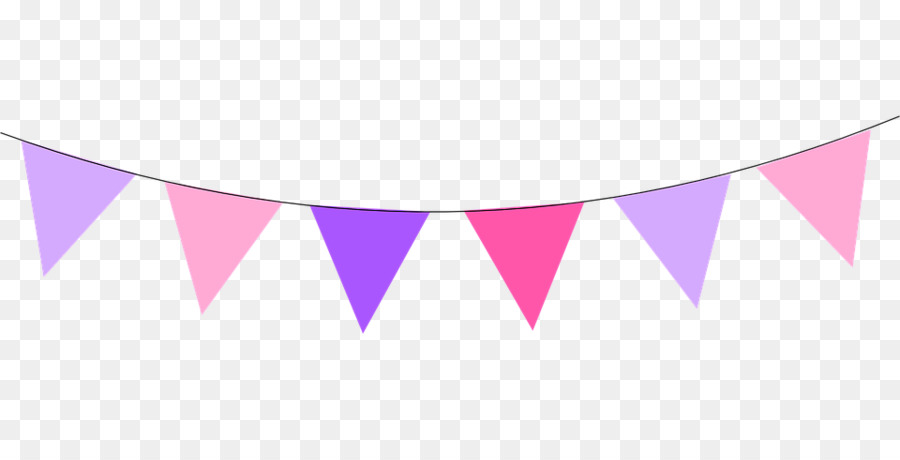 Bunting Banner Pastel Clip art - others png download - 960*480 - Free