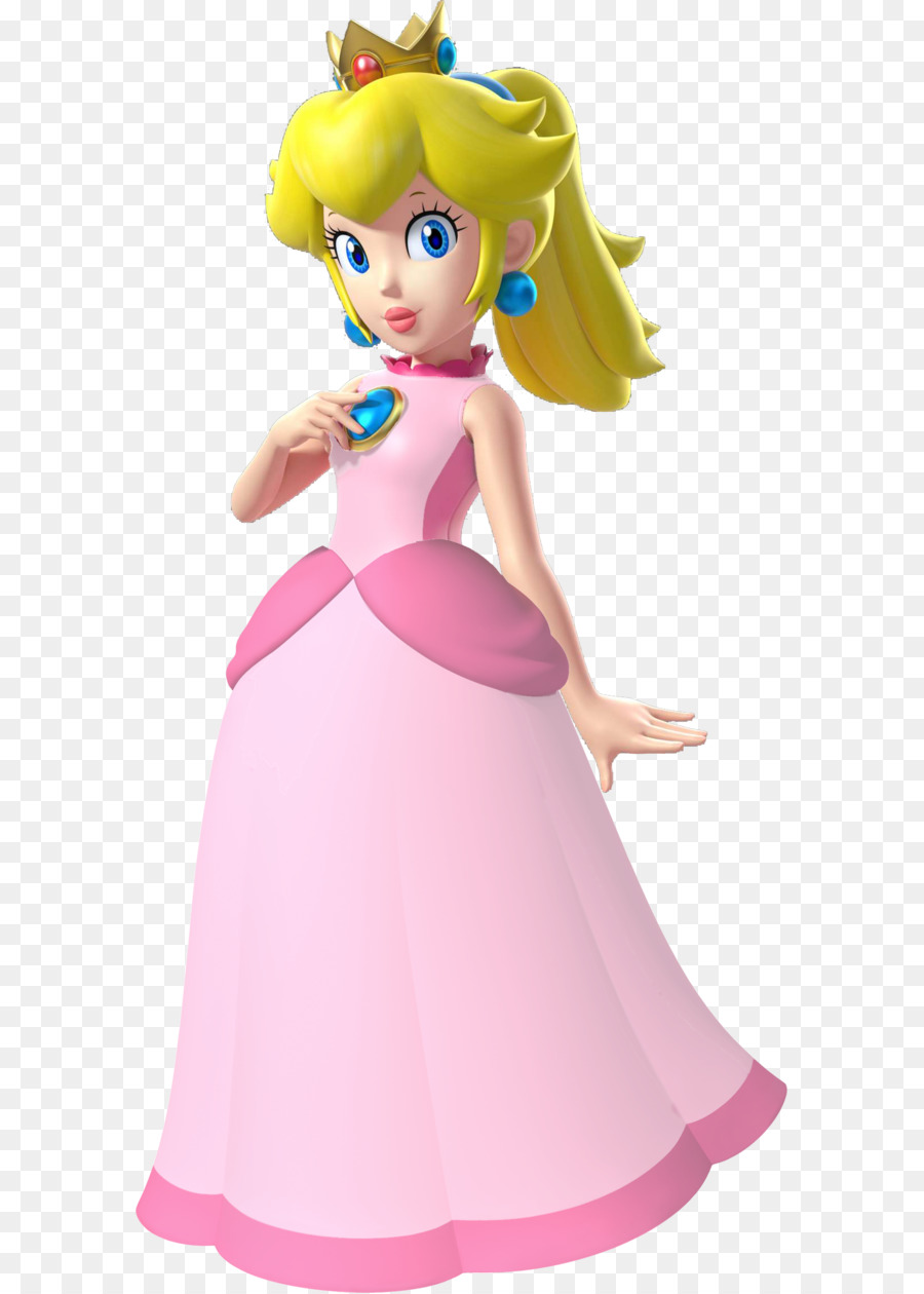 Download Mario Bros. Super Princess Peach Rosalina - peach clipart ...