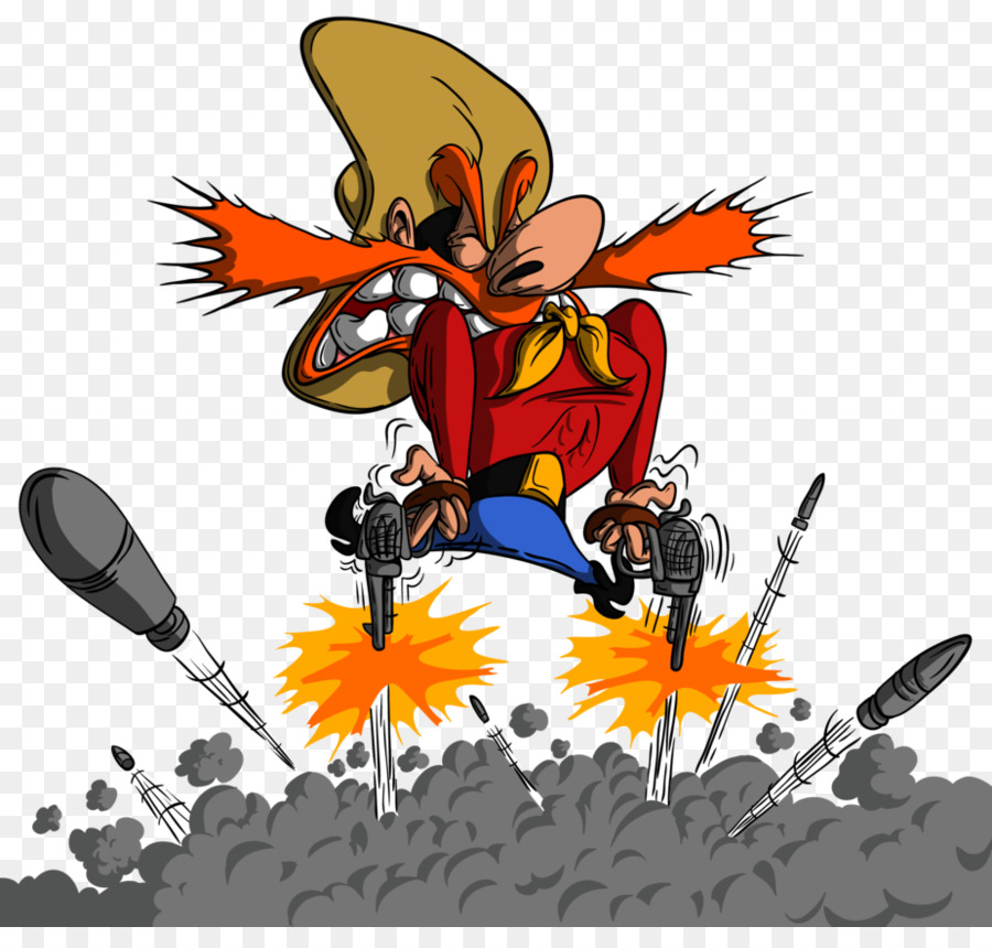 Bugs Bunny Yosemite Sam Dance