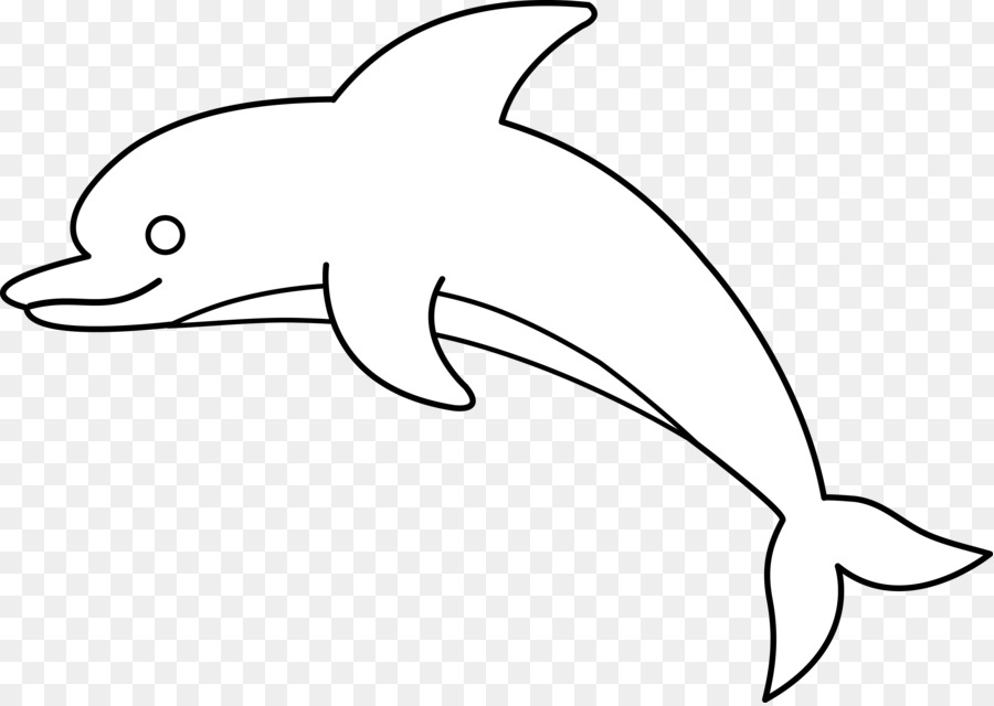 Common bottlenose dolphin Clip art - Dolphin Clipart png download