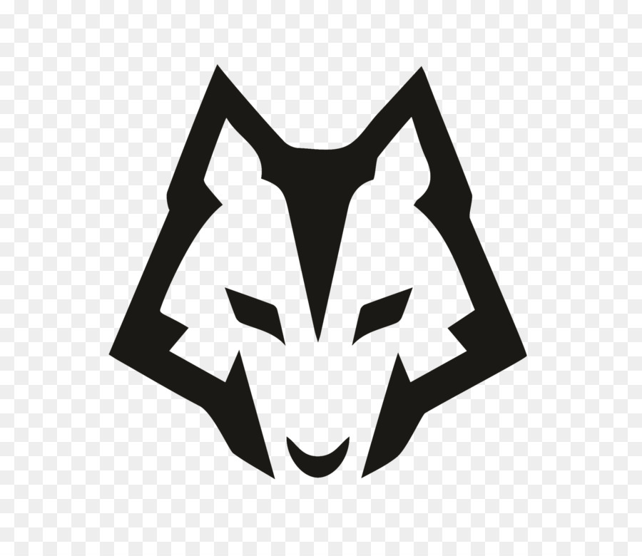 Gray wolf Logo Photography - wolf logo 2479*2120 transprent Png Free