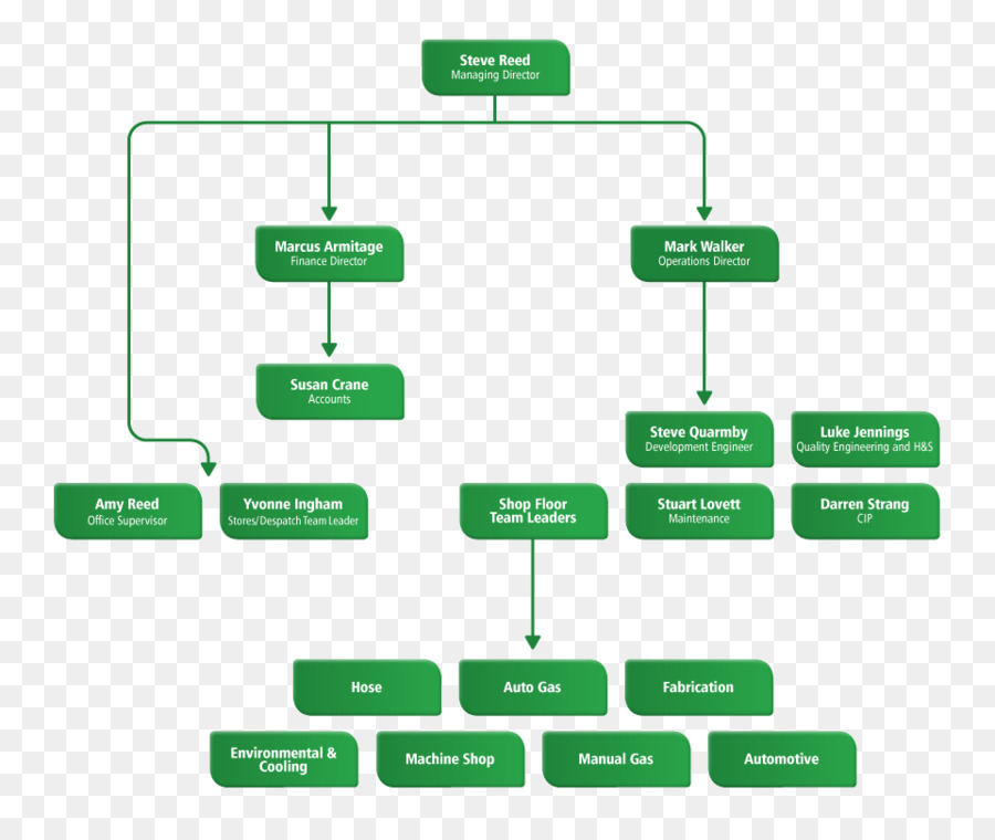 Organizational structure FTL Company Ltd Limited company 