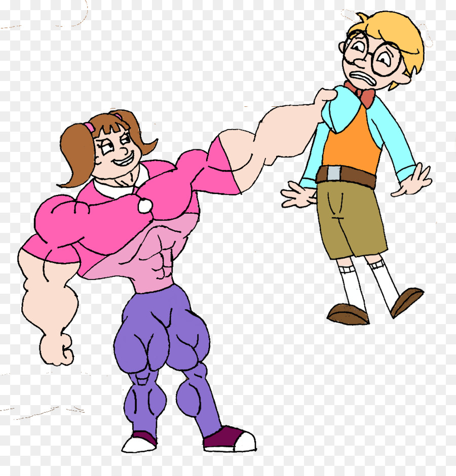 Muscle Granny May Trixie Tang DeviantArt Worst Png Download 1024