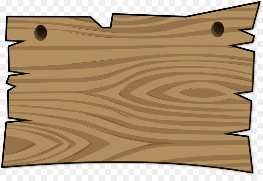 Wood grain Clip art - wooden signpost 3840*2570 transprent Png Free