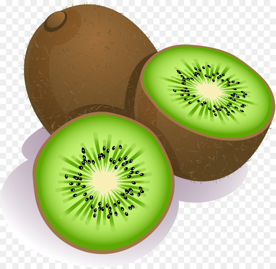 Kiwifruit Clip art - kiwi cartoon png download - 3840*3740 - Free