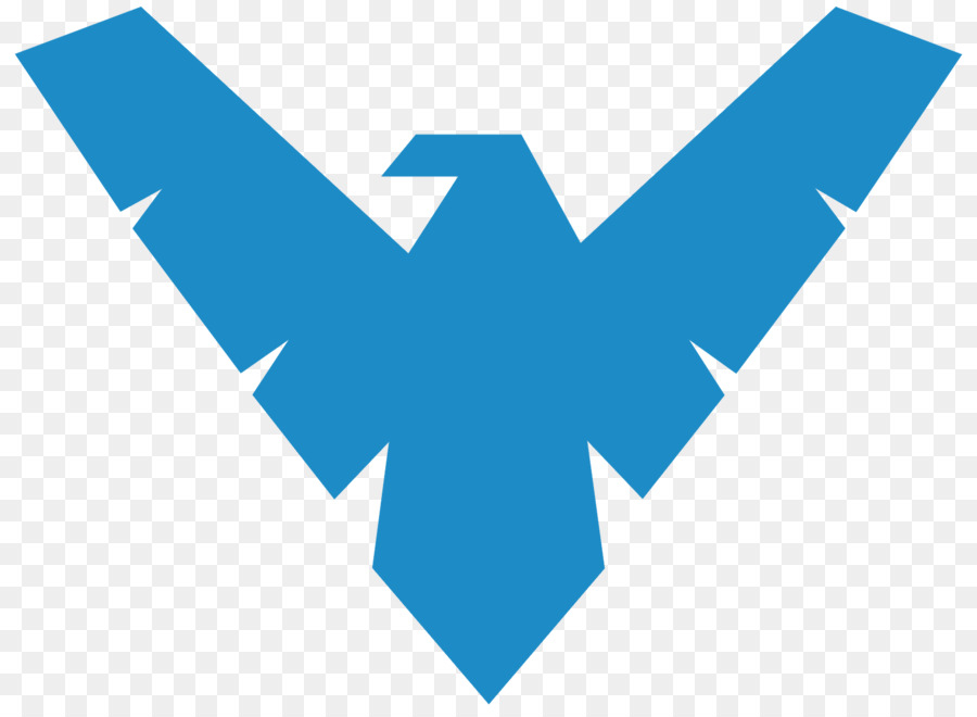 Nightwing Robin T-shirt Batman Logo - deadpool vector png 