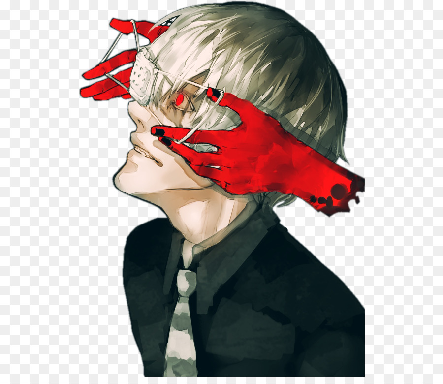 Tokyo Ghoul:re Art Drawing  ghoul png download  582*765  Free Transparent Head png Download.