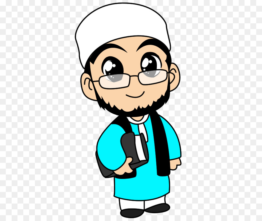 Png Muslim Teacher Islam Cartoon Hijab 1605077