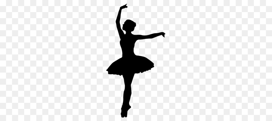 Ballet Dancer Silhouette Stencil - ballet png download 