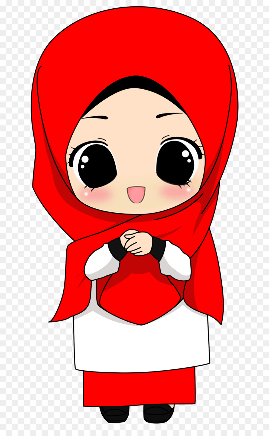 Muslim Hijab Islam Cartoon Quran Islam Png Download 7201450
