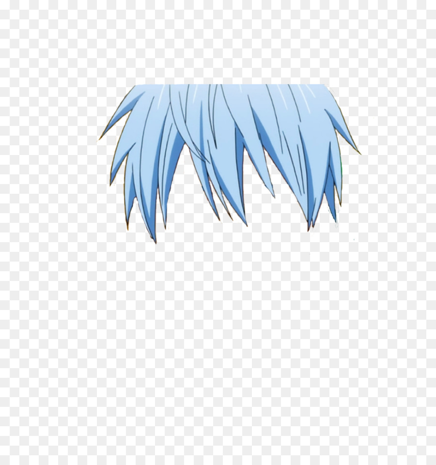 Hairstyle Kuroko's Basketball Fan art Manga - hair png 