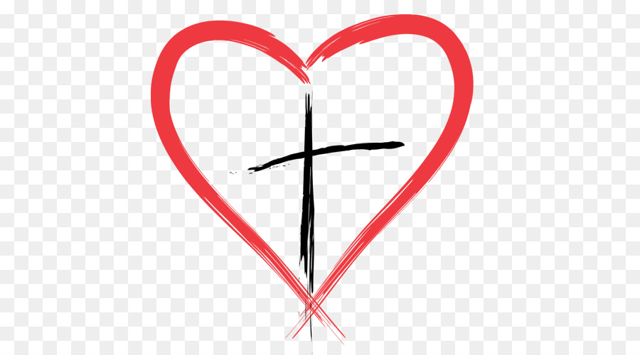 Felton Presbyterian Church Christian cross Heart 