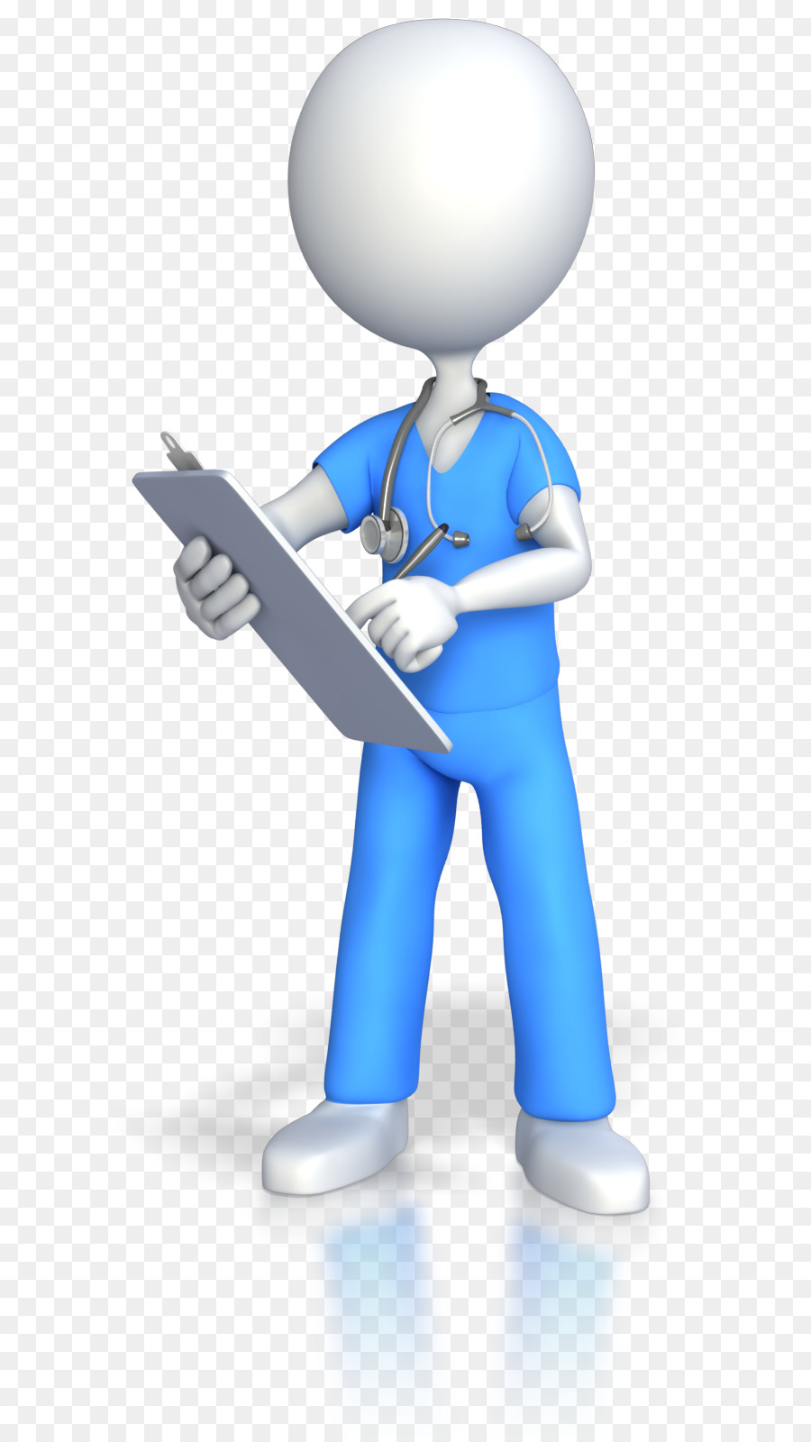 Nursing Registered nurse Stick figure Animation Clip art - male nurse 726*1600