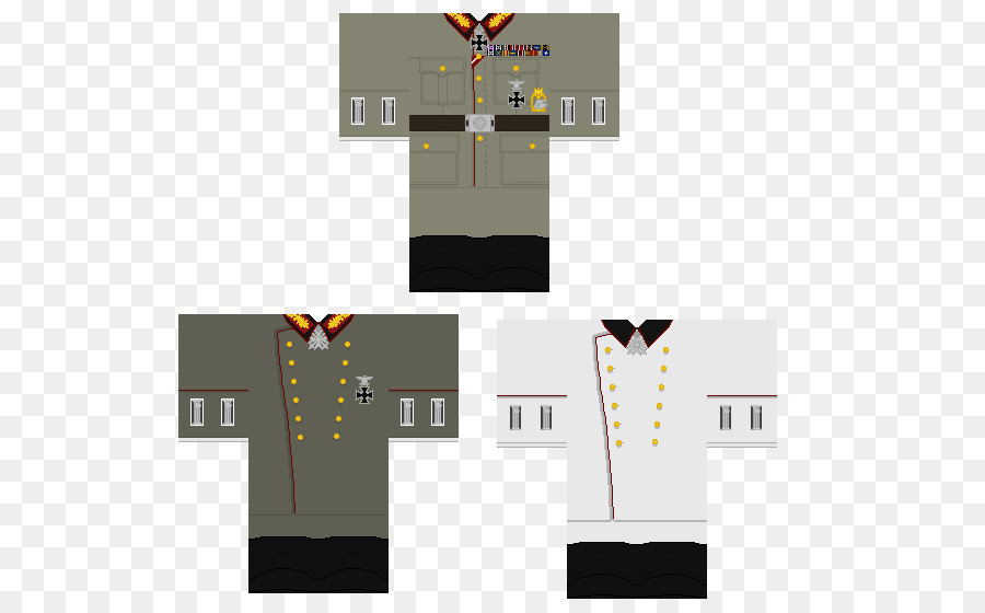 Roblox Ww Uniform Template