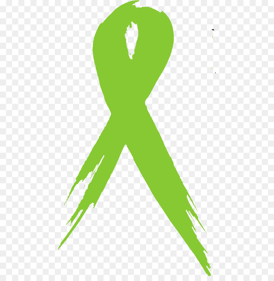 Download Awareness ribbon Green ribbon Cerebral palsy Clip art ...