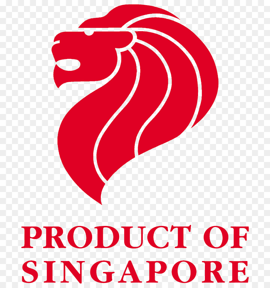 Merlion Park Lion head symbol of Singapore Logo - others 