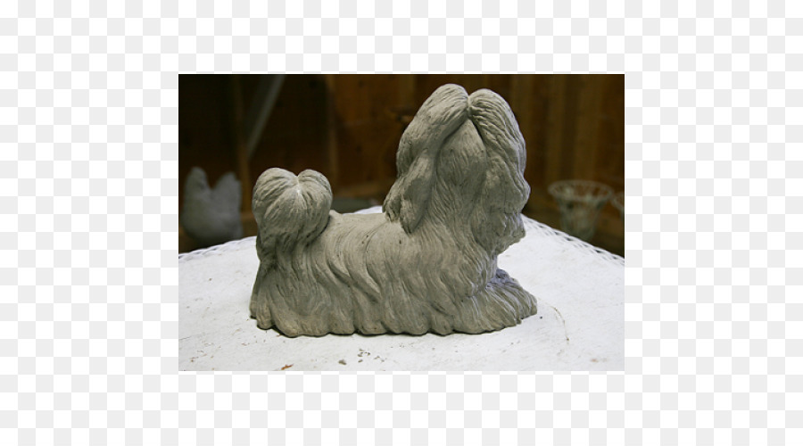 Lhassa Apso Shih Tzu Sculpture La Sculpture Sur Pierre Race