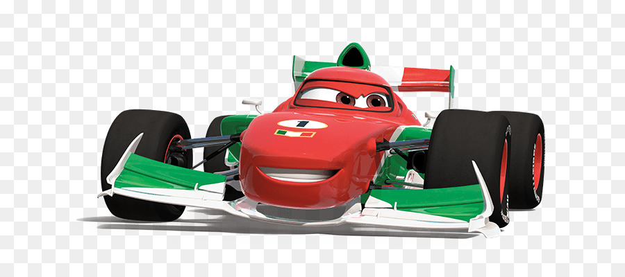 francesco bernoulli from cars 2