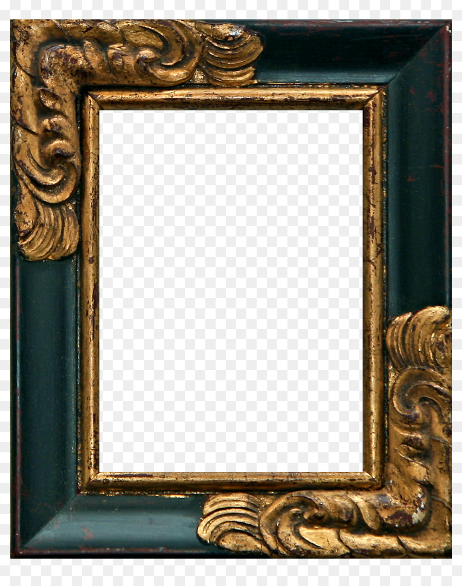 Baroque Picture Frames  Art Painting gold frame texture  2 