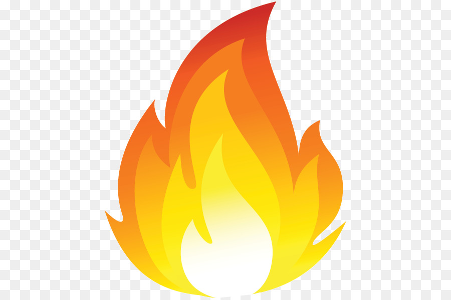 Emoji-Feuer-Flamme-clipart - Heizung Handwerker Vektor png 