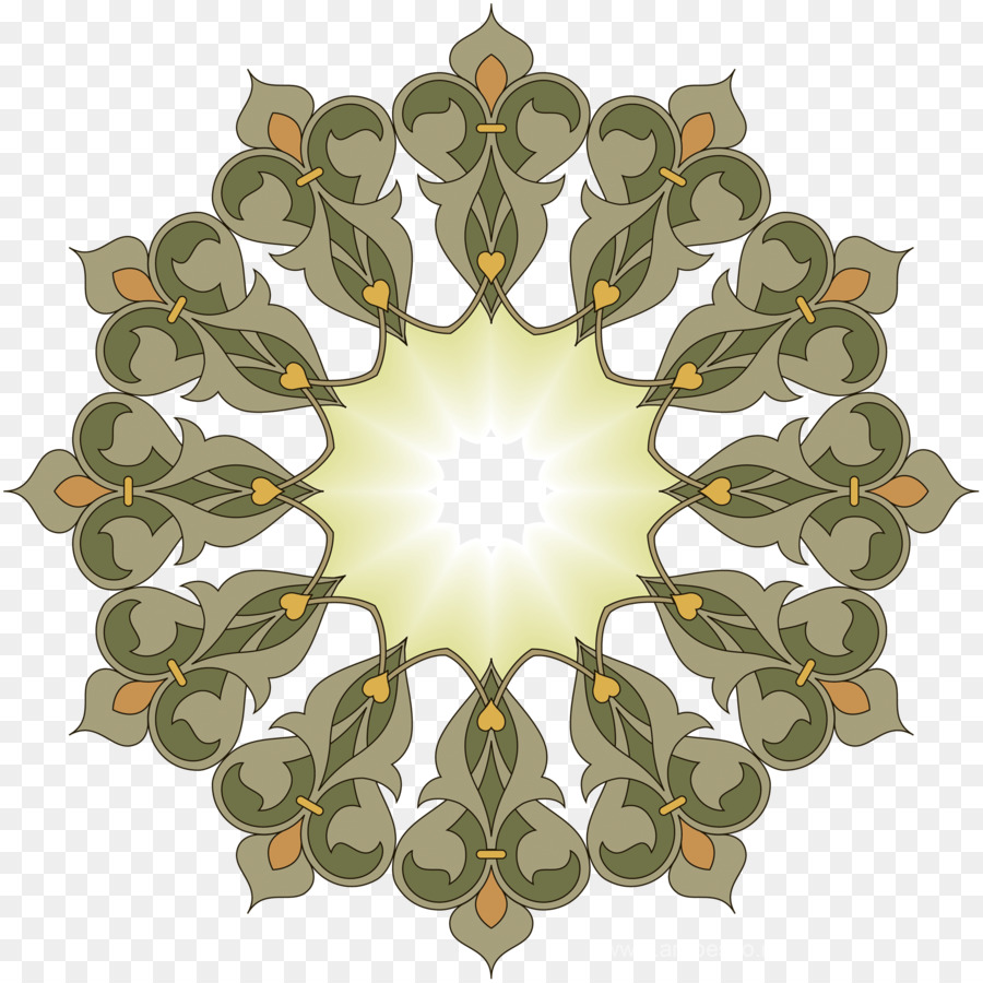 Pola Geometris Islam Islam Seni Arabesque Ornamen Islam Png Unduh