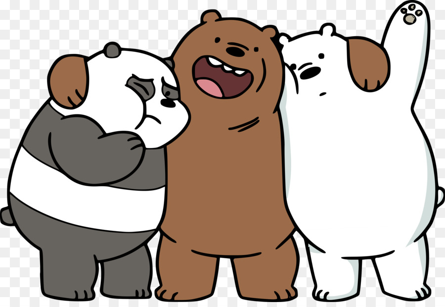 Gambar Animasi  Panda  Dan  Beruang Gambar Animasi  Keren