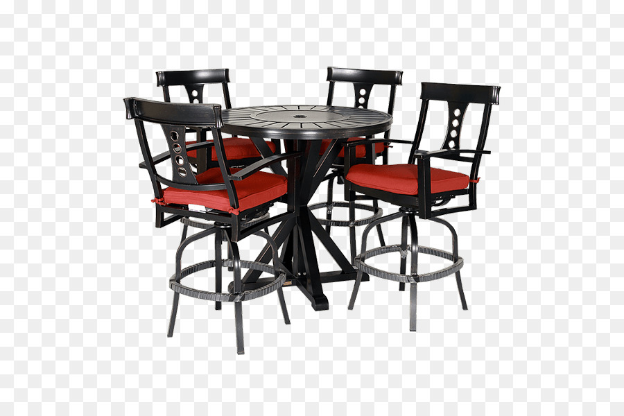 Table Garden Furniture Chair Patio Bar Stool Table Png Download