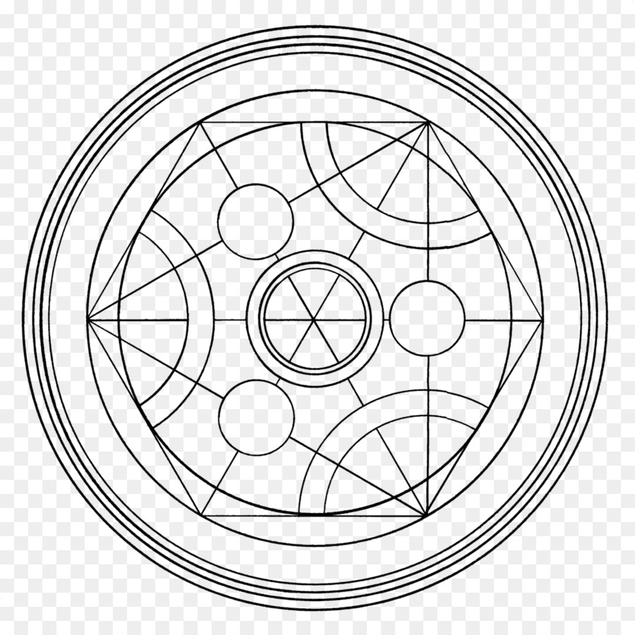 How To Draw A Transmutation Circle 7 Steps With Pictures