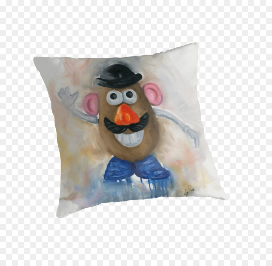 Mr Potato Head Throw Pillows Cushion Hoodie Pillow Png Download