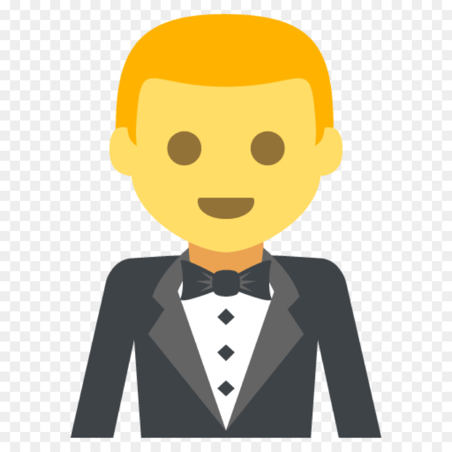 Emoji Wearing Suit