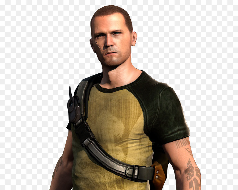 Infamous 2 Infamous Second Son Cole Macgrath Video Game Others Png