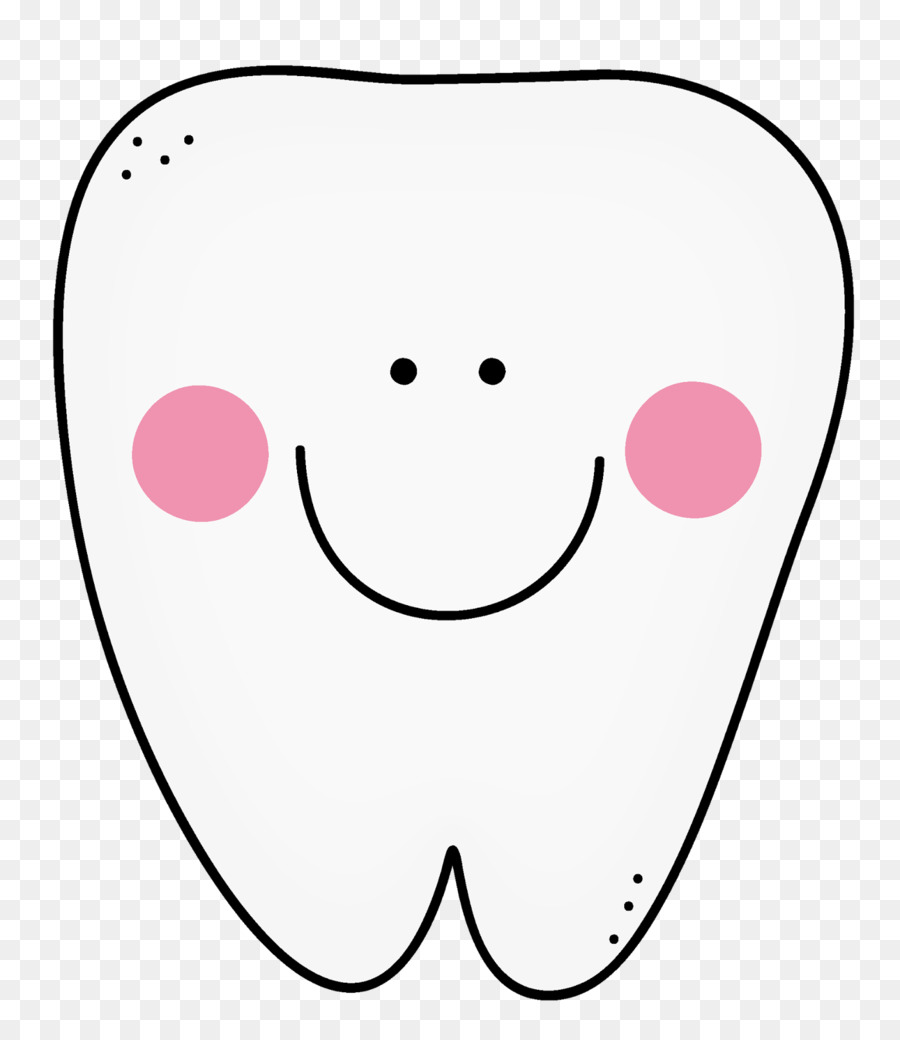 Nose Smiley Cheek Clip Art 3d Dental Health Chart Png Download