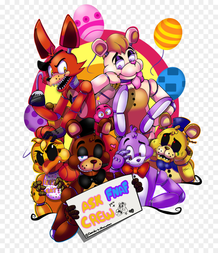 Desktop Wallpaper Five Nights At Freddys Fan Art Easter Bunny