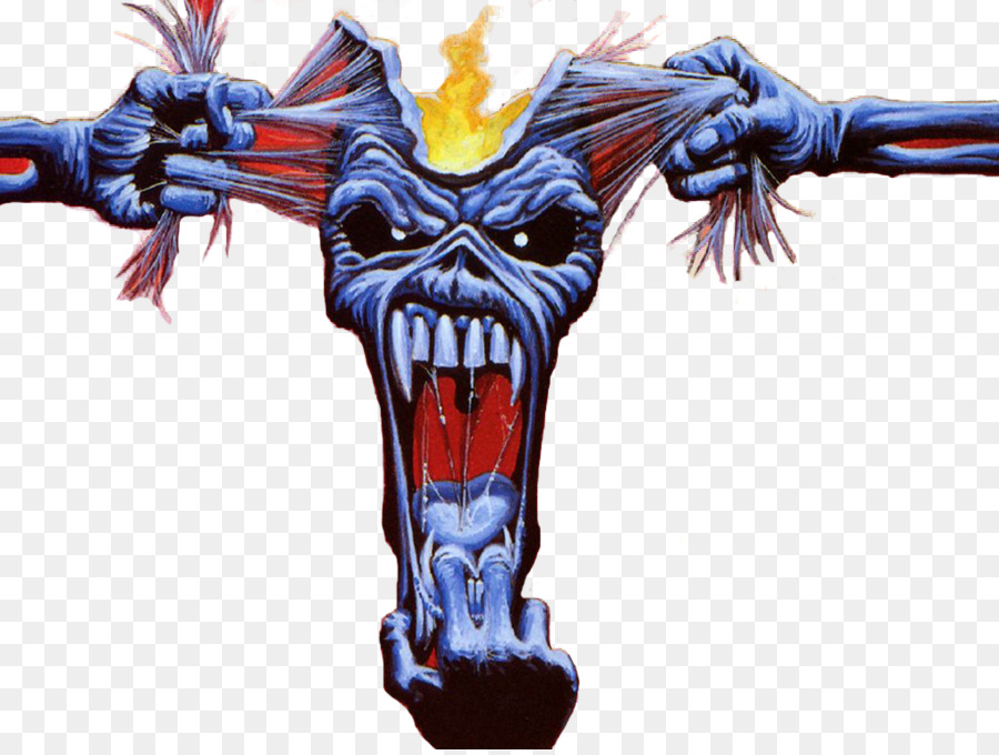 Iron Maiden Eddie A Real Dead One Fear Of The Dark Others Png