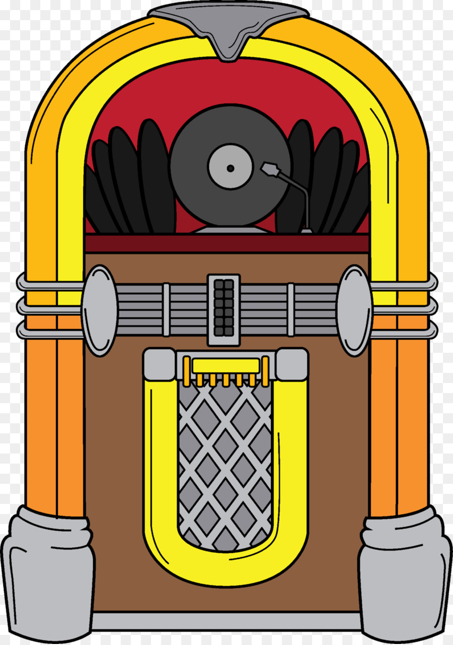 1950s Art Jukebox Clip art - others png download - 1024*1454 - Free