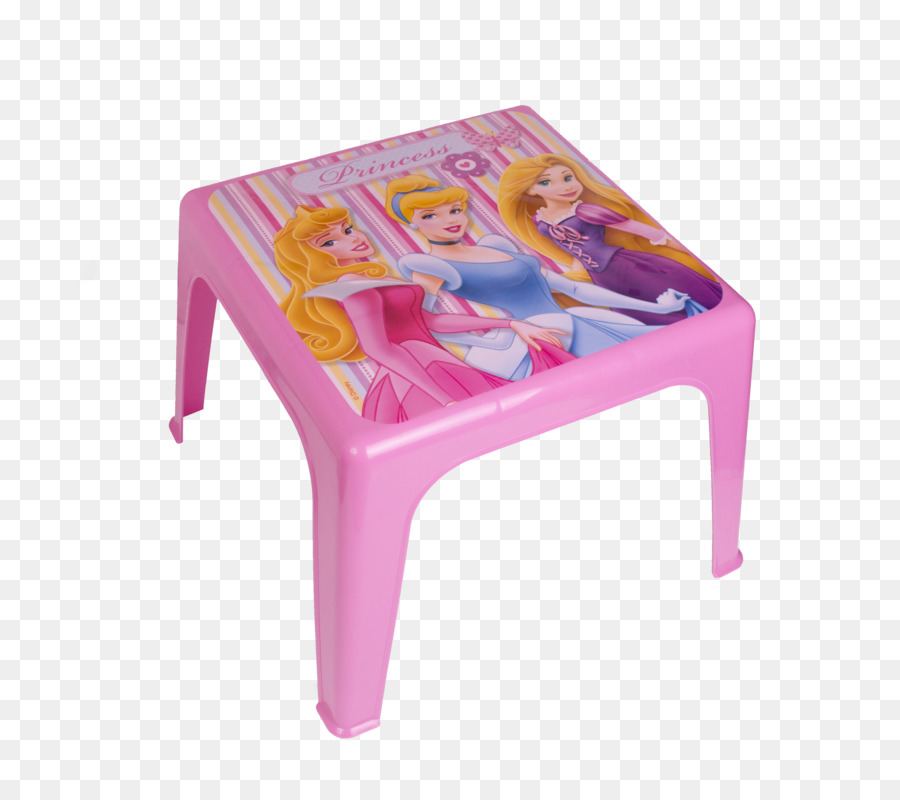 Table Princesas Bedroom Furniture Chair Table Png Download