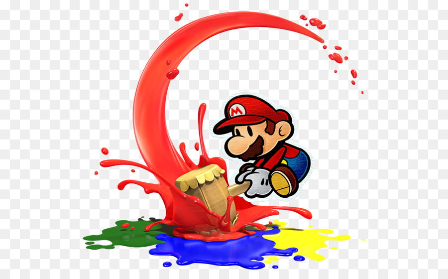 Paper Mario Color Splash Wii U Iso download