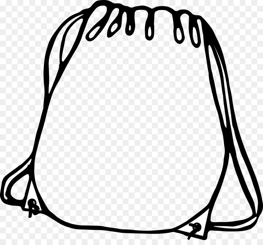 duffle bag drawing