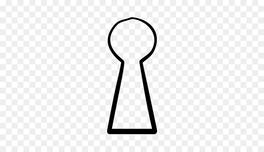Keyhole Drawing Clip art - key png download - 512*512 ...