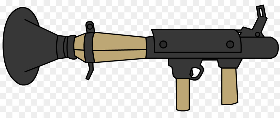 Team Fortress 2 Rocket Launcher Weapon Rocket Propelled Grenade - team fortress 2 rocket launcher weapon gun accessory angle png