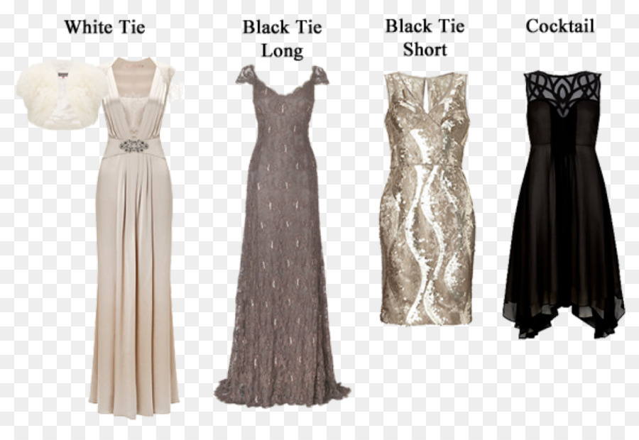  Black  tie  White tie  Dress  code  Formal  wear  dress  png 