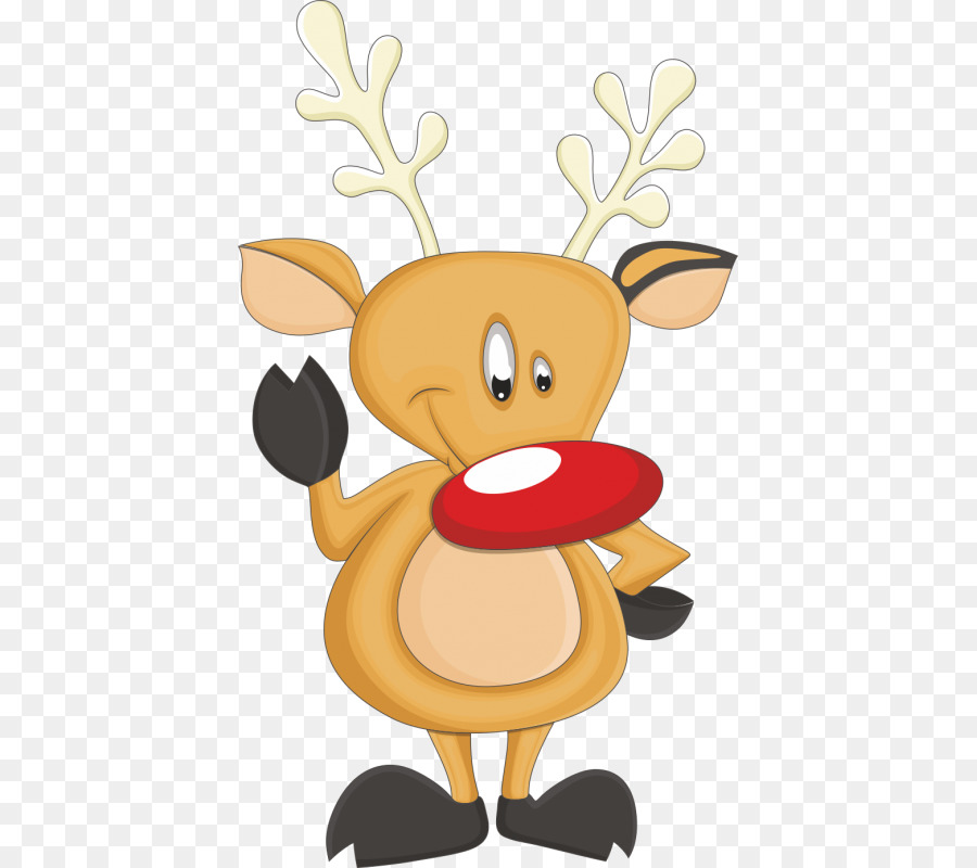 Picture Of Santa Claus With Reindeer To Draw - picture of