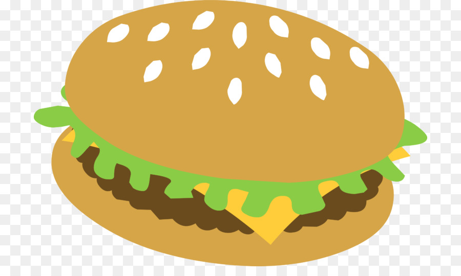 Burger And Fries Cartoon Png