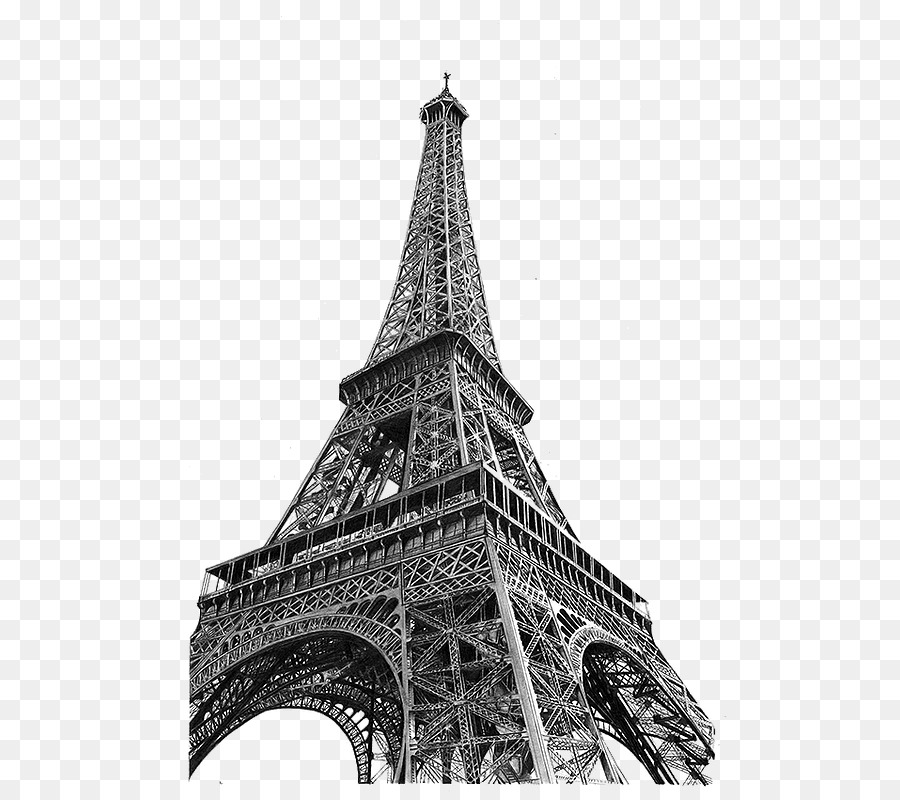 Menara Eiffel Menggambar Sketsa Png Unduh 563 798 Gambar