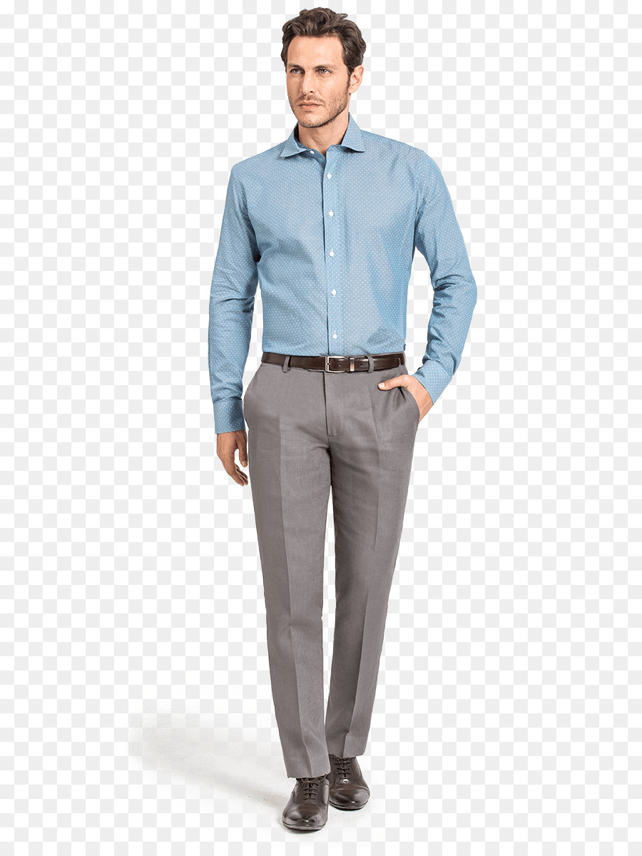 polo shirt with dress pants