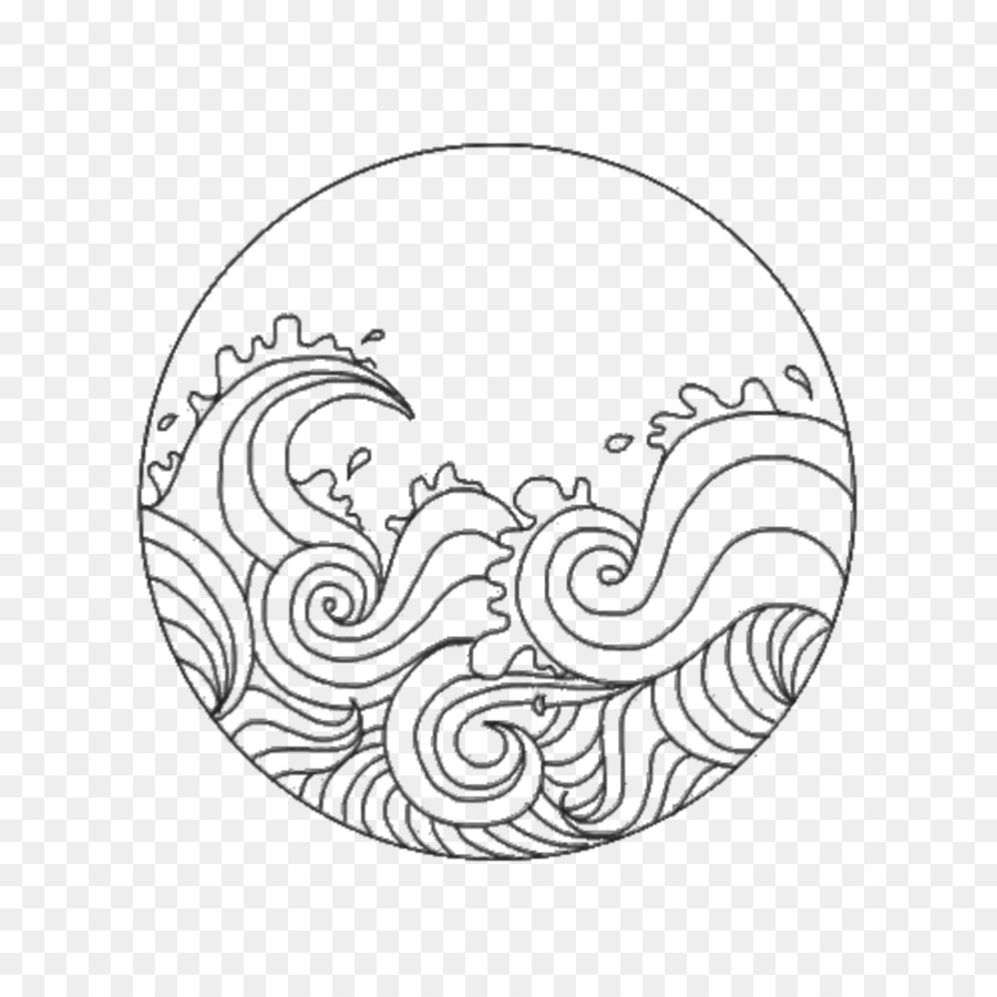 The Great Wave Off Kanagawa Drawing Wind Wave Waves Audio Doodle