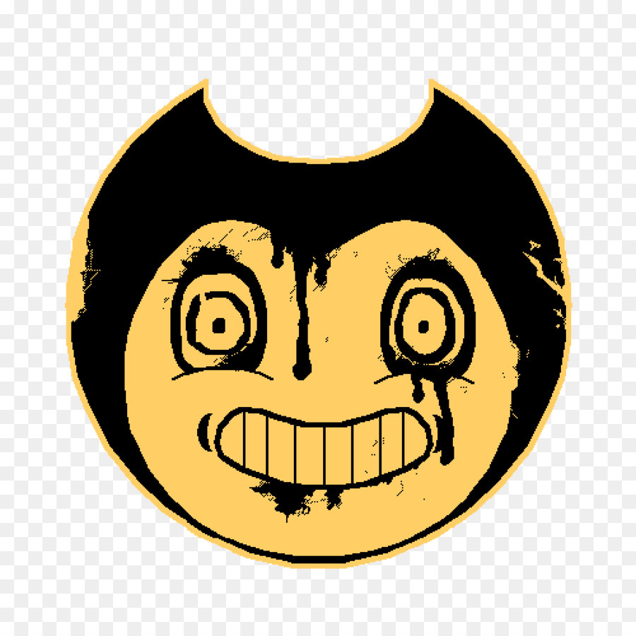 Bendy And The Ink Machine Easter Egg Video Game Roblox Minecraft - bendy and the ink machine easter egg video game emoticon smiley png