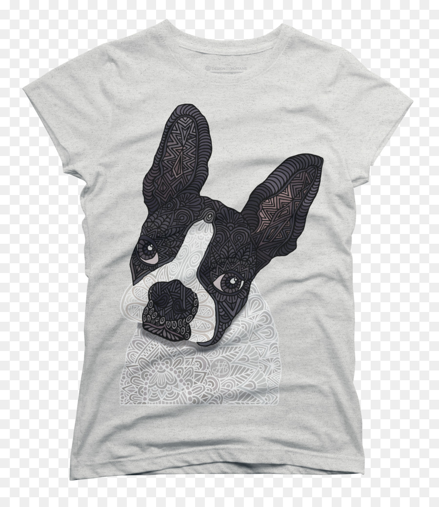 Boston Terrier Bouledogue Français T Shirt Race De Chien L