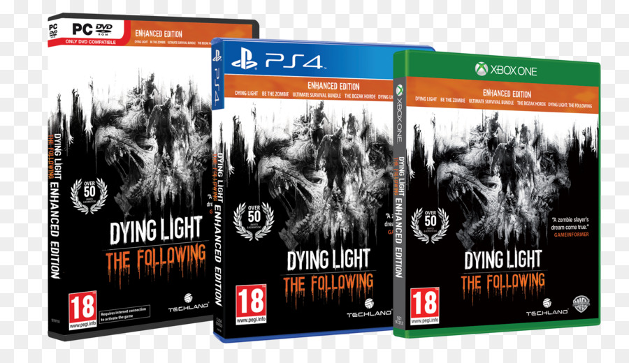 Dying Light The Following Xbox 360 Xbox One Playstation 4 Hitman